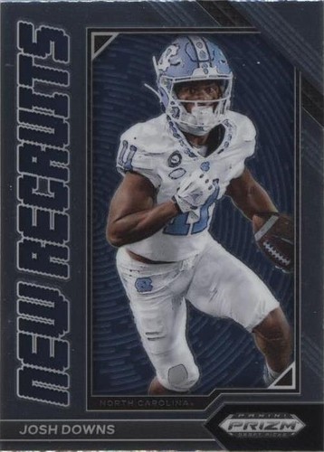 2023 Panini Prizm Draft Picks Josh Downs #NR-11