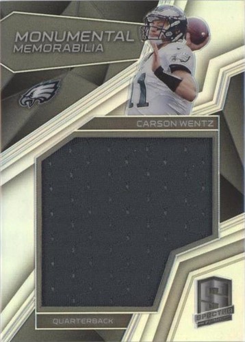 2017 Panini Spectra Carson Wentz #30