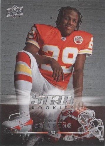 2008 Upper Deck Jamaal Charles #ERC-JC