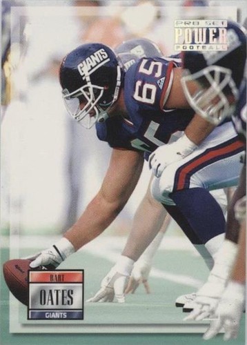 1993 Pro Set Power Bart Oates #165