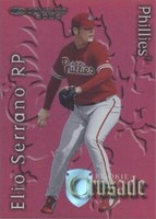2002 Donruss The Rookies - Elio Serrano #RC-48