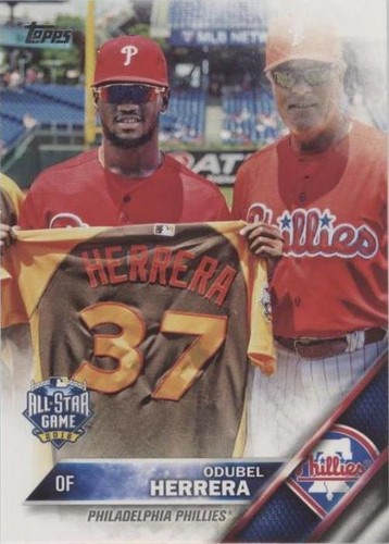 2016 Topps Update Series - Odubel Herrera #US133
