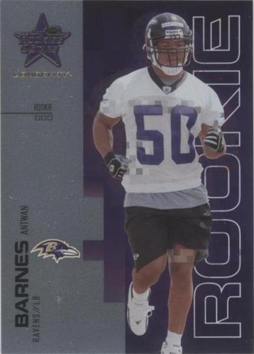 2007 Leaf Rookies & Stars Longevity Antwan Barnes #139