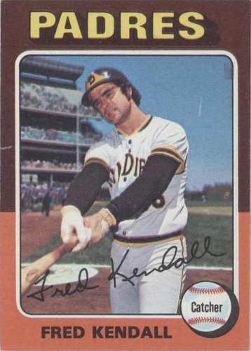 1975 Topps - Fred Kendall #332