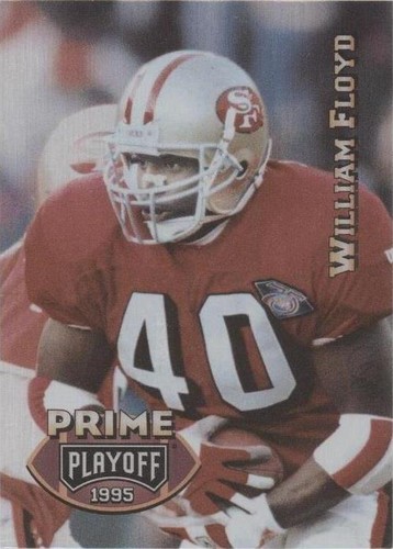 1995 Playoff Prime William Floyd #93