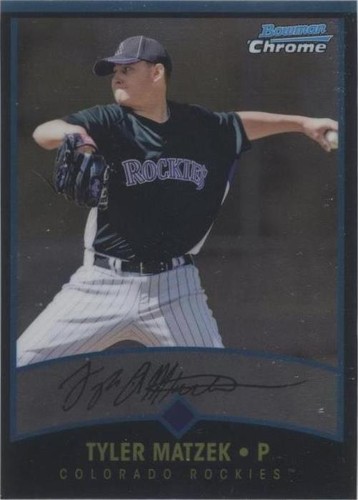 2011 Bowman Chrome - Tyler Matzek #BCT9