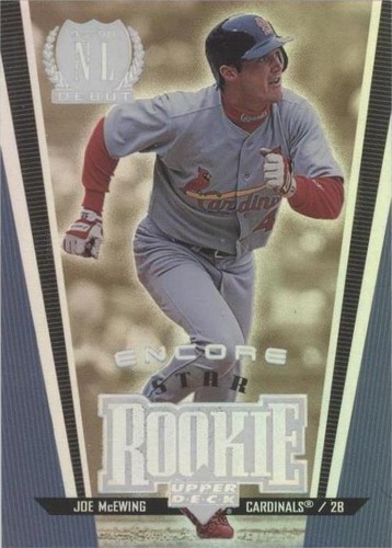 1999 Upper Deck Encore - Joe McEwing #101