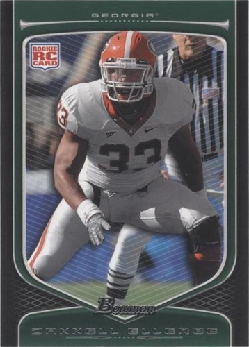2009 Bowman Draft Picks Dannell Ellerbe #188