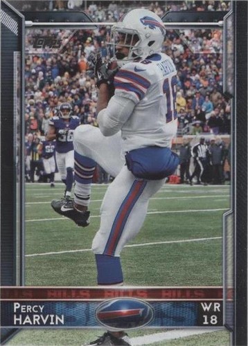2015 Topps Percy Harvin #162