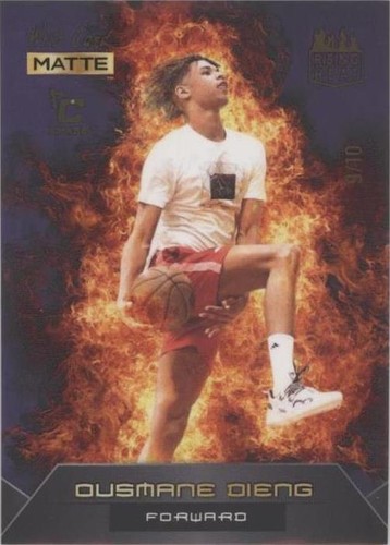 2022-23 Wild Card Matte Draft - Ousmane Dieng #RH-20
