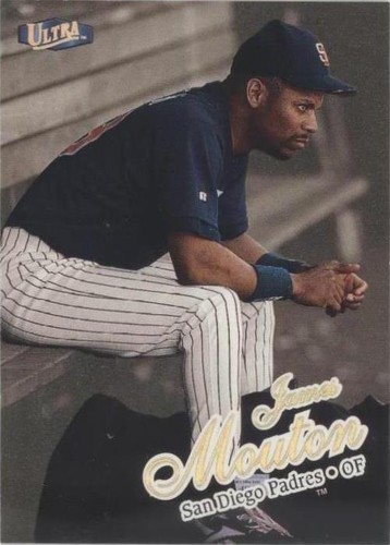1998 Ultra - James Mouton #422G