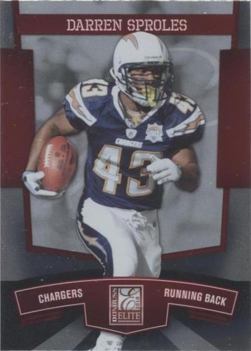2010 Donruss Elite Darren Sproles #80