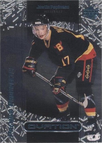 1999-00 Upper Deck Ovation - Justin Papineau #76