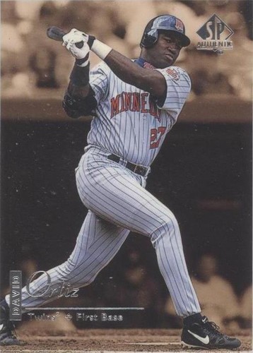 1999 SP Authentic - David Ortiz #49