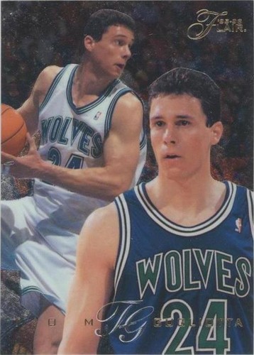 1995-96 Flair - Tom Gugliotta #78