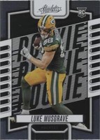 2023 Panini Absolute Luke Musgrave #168