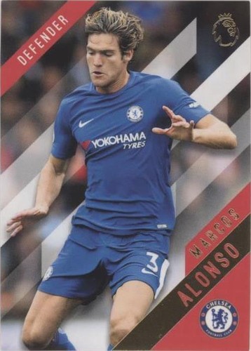 2017-18 Topps Premier League Gold Marcos Alonso #31