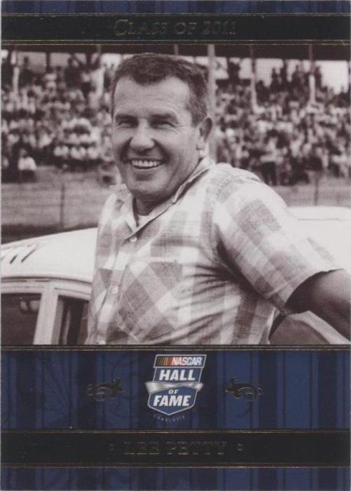 2011 Press Pass - Lee Petty #NHOF 123
