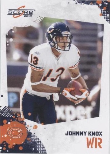 2010 Score Johnny Knox #53