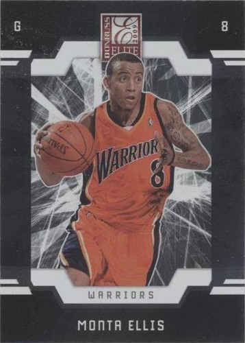 2009-10 Donruss Elite - Monta Ellis #33