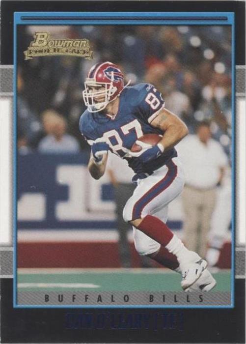 2001 Bowman Dan O'leary #156