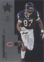 2007 Leaf Rookies & Stars Longevity Muhsin Muhammad #16