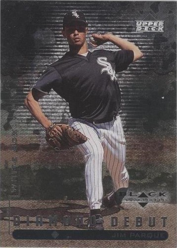 1999 Upper Deck Black Diamond - Jim Parque #96