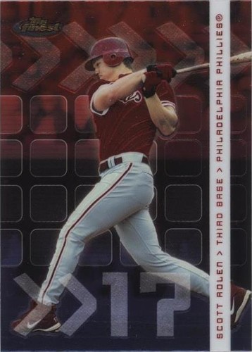 2002 Topps Finest - Scott Rolen #70