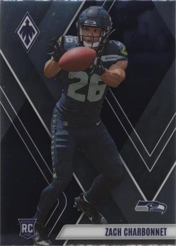 2023 Panini Phoenix Zach Charbonnet #127