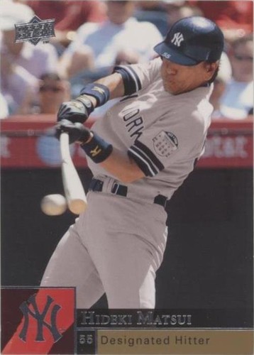 2009 Upper Deck - Hideki Matsui #779