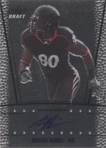 2011 Leaf Metal Draft Armon Binns #RC-AB1