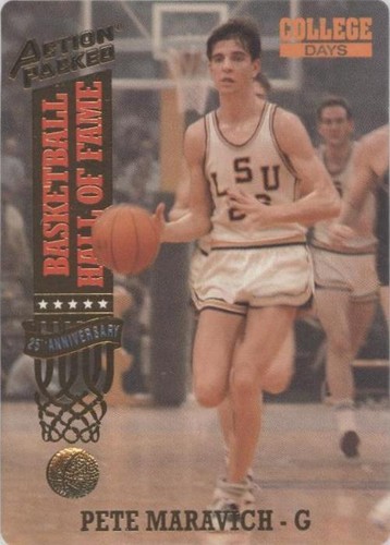 1993 Action Packed Hall of Fame - Pete Maravich #75