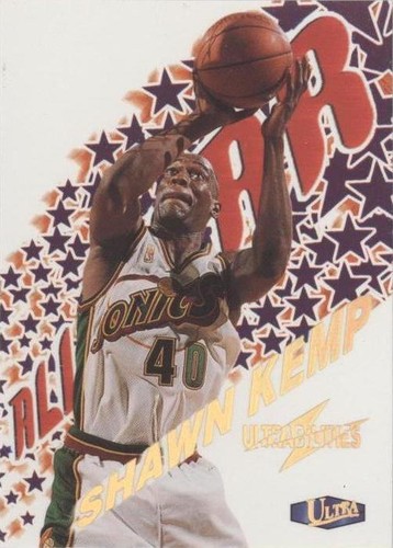 1997-98 Fleer Ultra - Shawn Kemp #17 AS