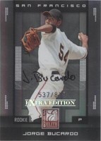 2008 Donruss Elite Extra Edition - Jorge Bucardo #133