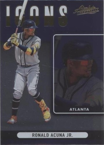 2022 Panini Absolute - Ronald Acuña Jr. #I-3