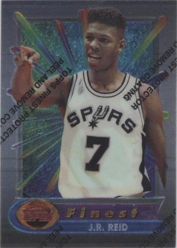 1994-95 Topps Finest - J.R. Reid #35