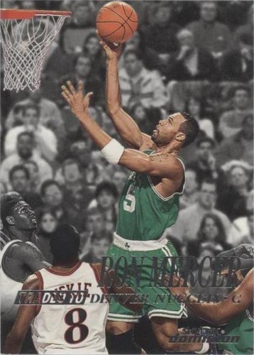 1999-00 Skybox Dominion - Ron Mercer #130