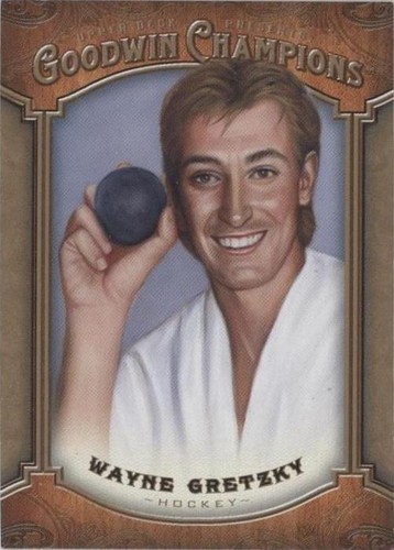 2014 Upper Deck Goodwin Champions - Wayne Gretzky #99