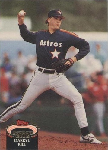1992 Topps Stadium Club - Darryl Kile #837