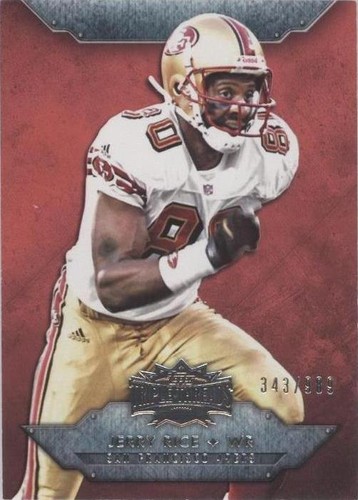 2012 Topps Triple Threads Jerry Rice #93