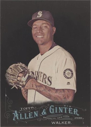 2016 Topps Allen & Ginter X - Taijuan Walker #331