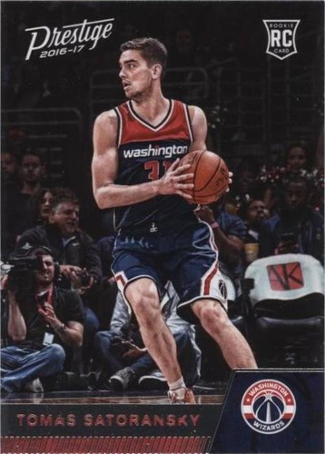 2016-17 Panini Prestige - Tomas Satoransky #196