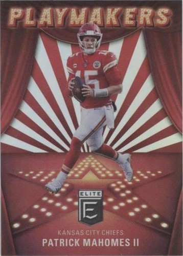 2022 Panini Donruss Elite Patrick Mahomes II #PM-4