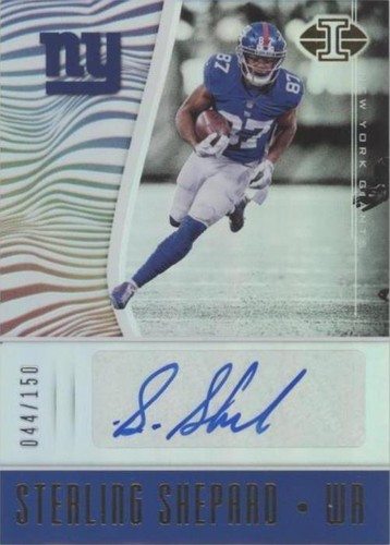 2017 Panini Illusions Sterling Shepard #VS-SS