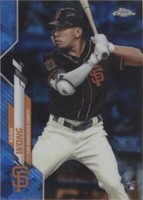 2020 Topps Chrome Sapphire Edition - Kean Wong #540