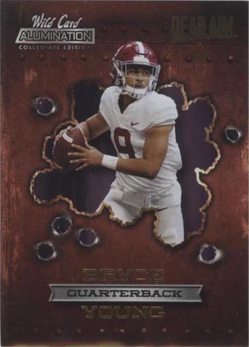 2021 Wild Card Alumination NIL Collegiate Edition Bryce Young #ANDA-3