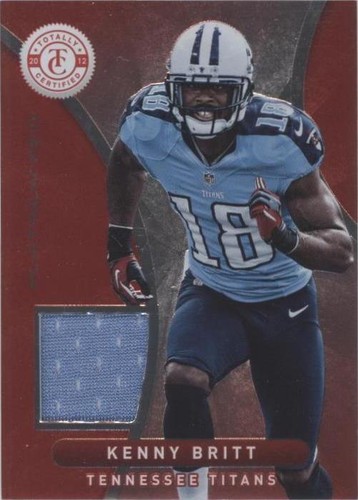 2012 Totally Certified Kenny Britt #93