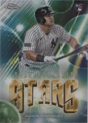 2024 Topps Chrome Update Series - Jasson Dominguez #SSC-11