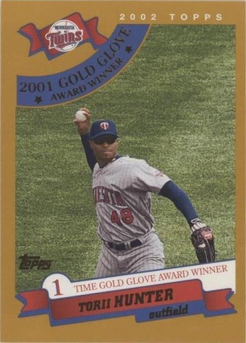 2002 Topps - Torii Hunter #703