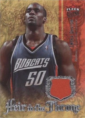 2007-08 Fleer Ultra - Emeka Okafor #HT-EO